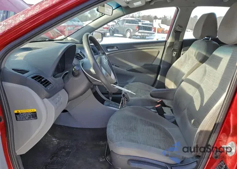 2016 Hyundai Accent Se from USA, damaged, VIN KMHCT5AE3GU251444